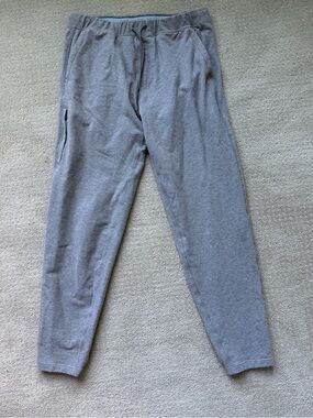 Mack Weldon Heather Gray Pullover Sweatshirt